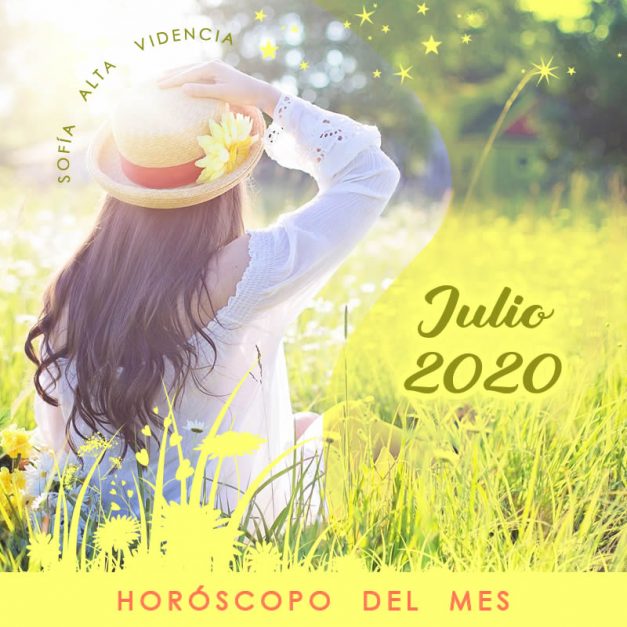 Horóscopo del mes de Julio 2020